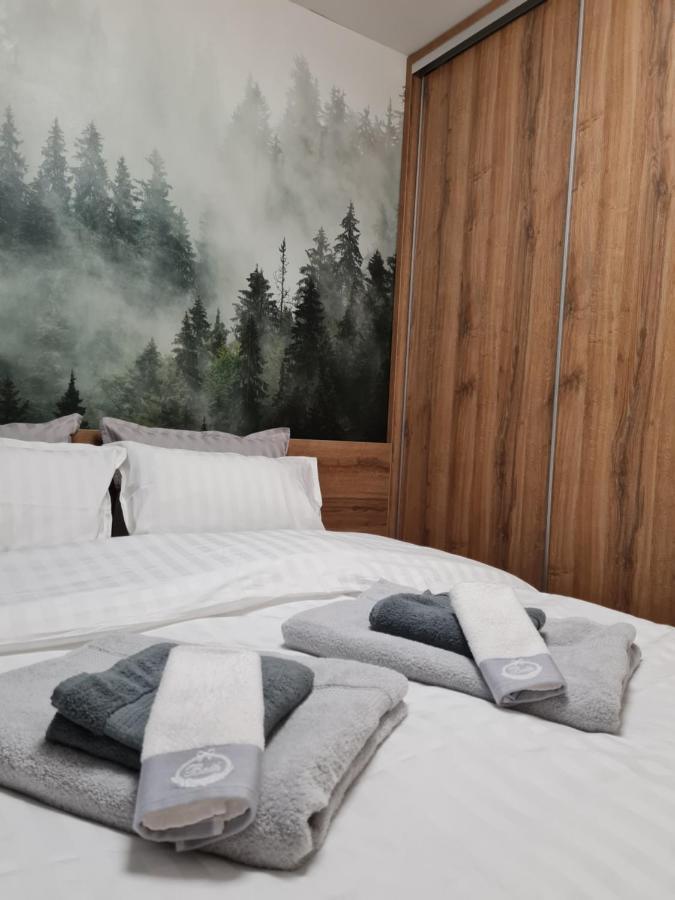 Mountain Paradise in Aparthotel Borovets Gardens Buitenkant foto
