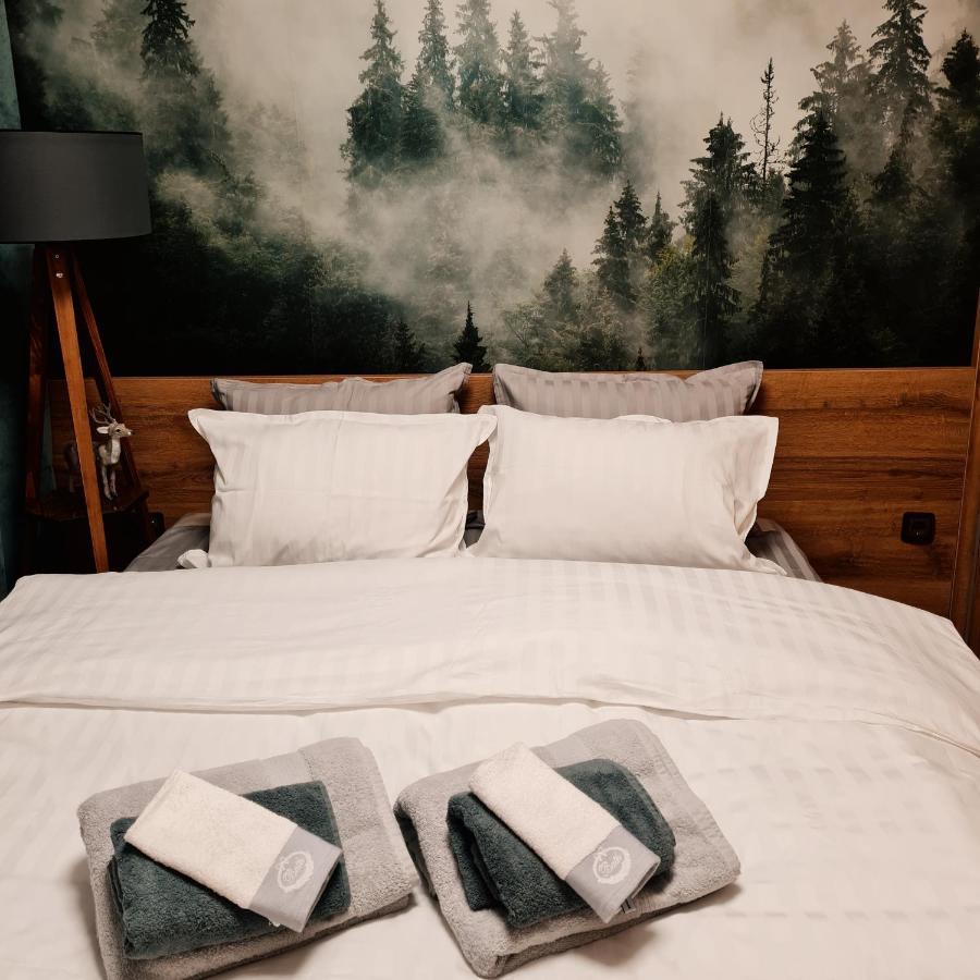 Mountain Paradise in Aparthotel Borovets Gardens Buitenkant foto