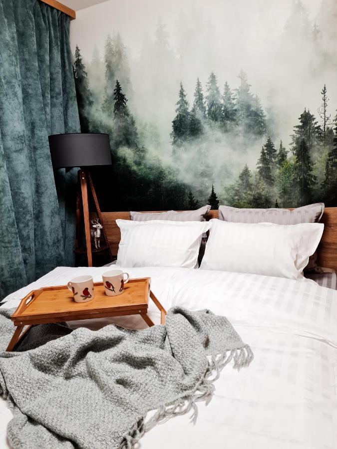 Mountain Paradise in Aparthotel Borovets Gardens Buitenkant foto